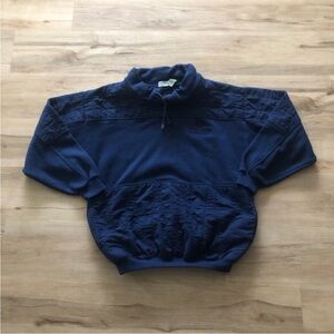 Upper Canada Brewing Company Vintage Men's Blue Sweater